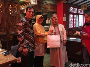 Tak Hanya Fashion Show, Shafira Juga Punya Misi Sosial Datang ke Eropa