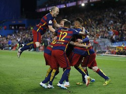 Barca Juara Usai Kalahkan Sevilla lewat Extra Time