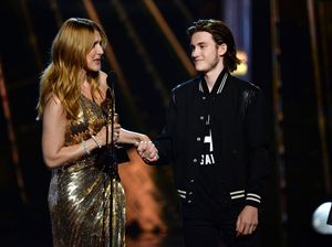 Internet Dihebohkan dengan Kegantengan Putra Celine Dion