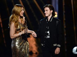 Internet Dihebohkan dengan Kegantengan Putra Celine Dion