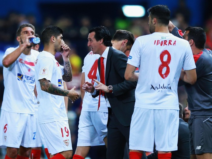 Emery Tetap Bangga dengan Perjuangan Sevilla