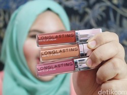 Product Review: Mencoba Lipstik Matte Keluaran Brand Lokal, LT Pro