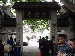 Masjid Berumur 652 Tahun Peninggalan Dinasti Ming di Nanjing