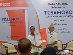 Tesaurus Bahasa Indonesia Edisi ke-2 Tesamoko Rilis Hari Ini