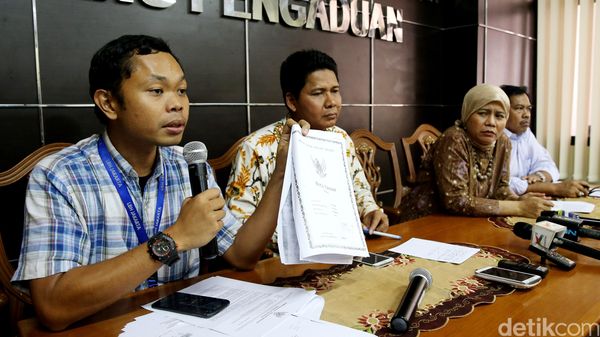 Warga Dadap Tangerang Mengadu ke Komnas HAM