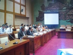 DPR dan Pemerintah Rapat Soal Tata Cara Pemungutan Pajak