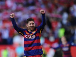 Barca Rebut Double, Messi Lewati Pele
