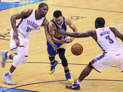 Gasak Warriors, Thunder Memimpin 2-1