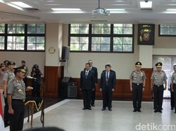 10 Pati Naik Pangkat, Boy Rafli Amar Resmi Sandang Bintang Dua