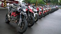 Tour de Military Ducati Indonesia