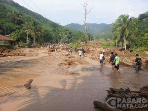 Jenazah Terakhir Ditemukan, Jumlah Korban Tewas Banjir Bandang Subang Jadi 6 Orang