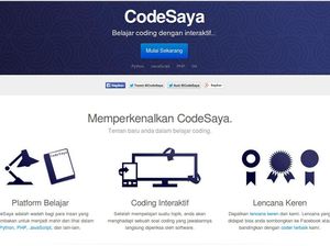 Gampang Belajar Coding di CodeSaya