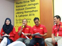 Ini Catatan Trafik Indosat Selama Lebaran
