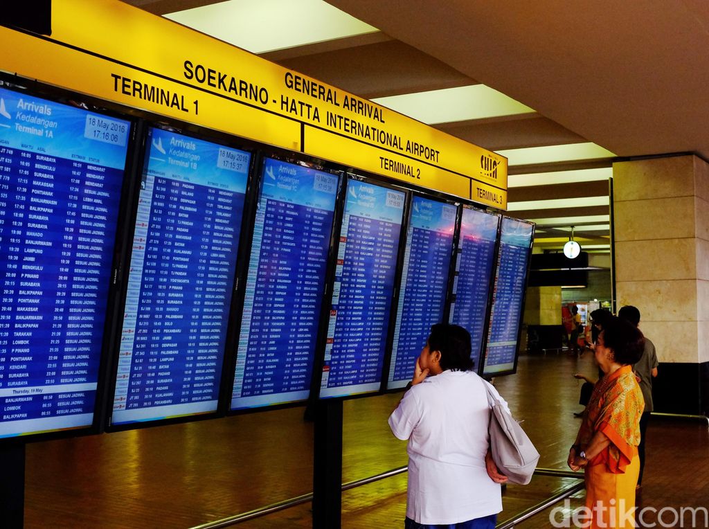 Imbas Massa Habib Rizieq, Otoritas Bandara Soetta: 118 Penerbangan Delay