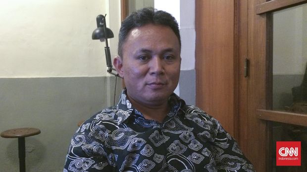 Mugiyanto, salah satu aktivis korban kasus penghilangan paksa 1998.