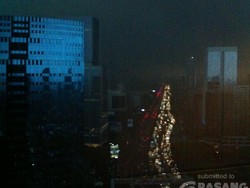 Pasca Hujan, Lalin Tol Dalam Kota Macet Parah dari Grogol Sampai Cawang