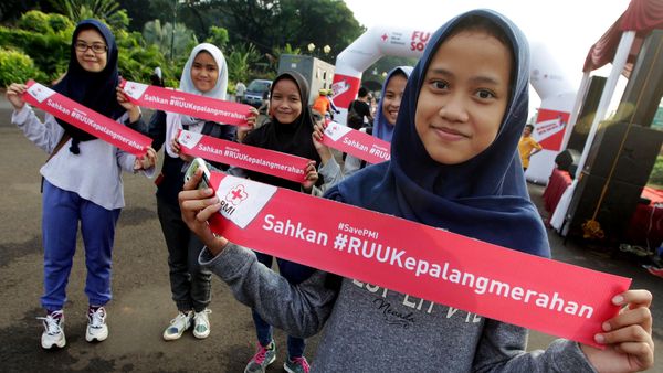 Fun Walk Solidaritas RUU Kepalangmerahan