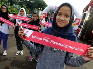 Fun Walk Solidaritas RUU Kepalangmerahan