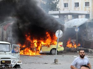 Ledakan Bom Tewaskan 101 Orang di Suriah, ISIS Klaim Bertanggung Jawab