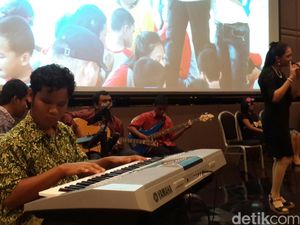 Ketika Para Tunanetra Unjuk Kebolehan