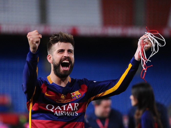 Pique: Barca Akan Terus Lapar Gelar