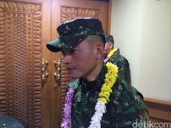 Kisah Serda Dasep, Anggota Petembak TNI AD yang Tak Didampingi Istri