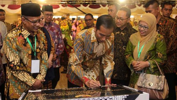 Jokowi Buka KNIB di Yogyakarta