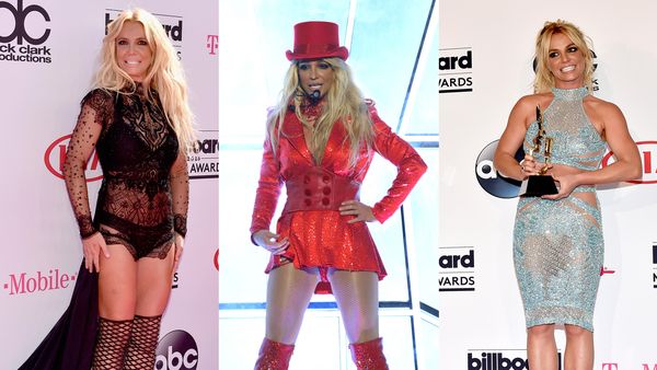 Britney Spears Kenakan 3 Baju di BBMA, Mana Paling Seksi?
