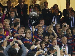 Trofi Copa del Rey Menyempurnakan Musim Luar Biasa Barca