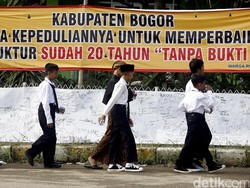 Begini Rencana Pemkab Bogor untuk Perbaikan Jalan Bagi Warga Villa Nusa Indah