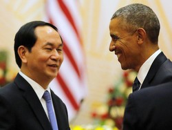 Berkunjung ke Vietnam, Obama Umumkan Pencabutan Embargo Senjata