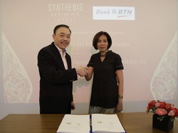 Synthesis Gandeng BTN untuk Pembiayaan Apartemen