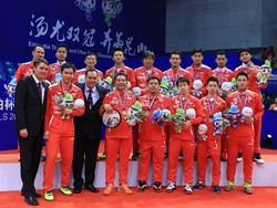 Indonesia Optimistis Rebut Piala Thomas Dua Tahun Lagi