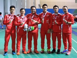 Manajer Puas dengan Performa Pemain Muda di Piala Thomas dan Uber