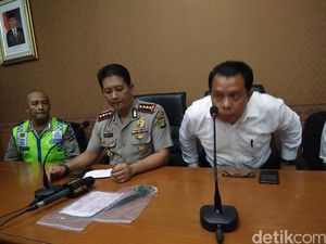 Pemotor yang Menyerang Polantas di Jaksel Pernah Alami Masalah Kejiwaan