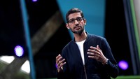 Bos Google Sundar Pichai Bergaji Rp 30 M/Bulan yang Besar di Kontrakan