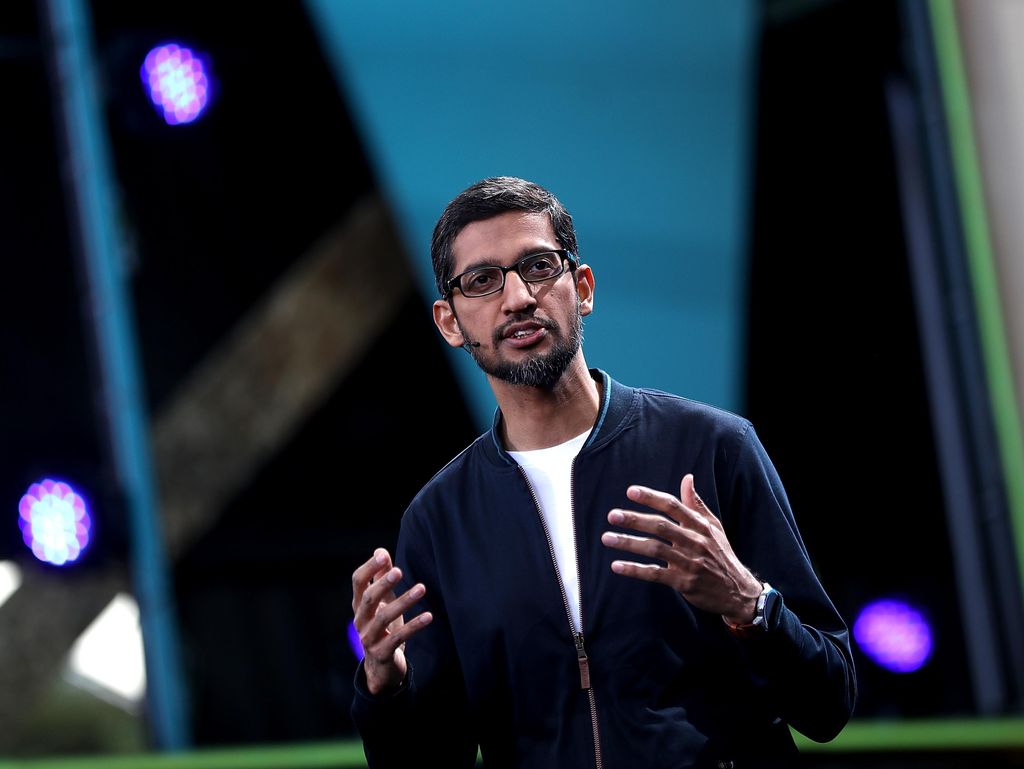 Bos Google Sundar Pichai Bergaji Rp 30 M/Bulan yang Besar di Kontrakan