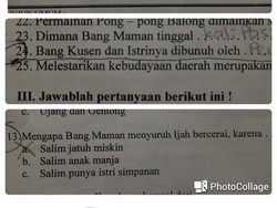 Terkait Soal Ujian Tentang Pembunuhan, Kemendibud Beri Sanksi ke Pihak Sekolah