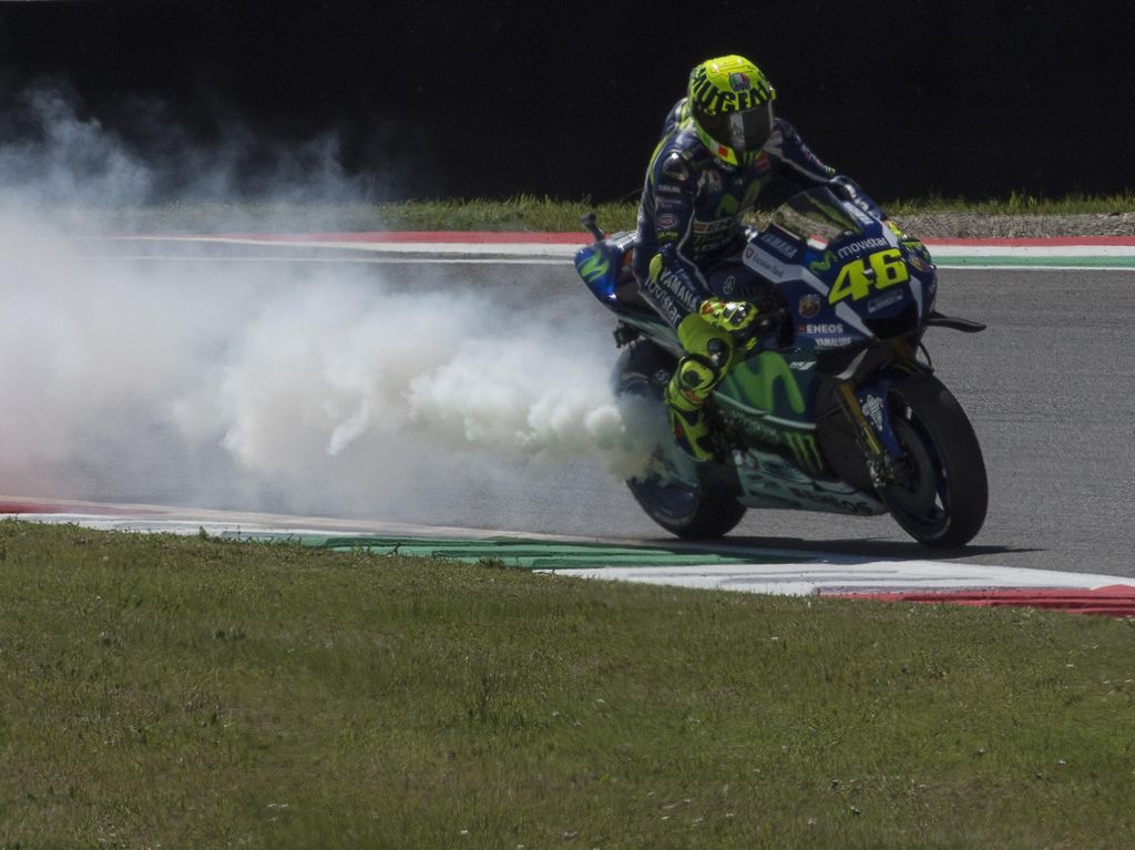 Rossi Kecewa Berat Rossi Kecewa Berat