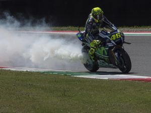 Rossi Kecewa Berat Rossi Kecewa Berat