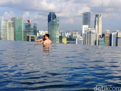 Destinasi yang Punya Infinity Pool Bakal Tren di Tahun 2018