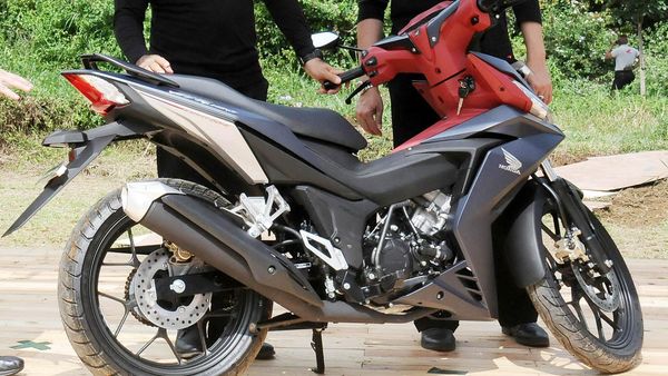 Honda Luncurkan Supra GTR150