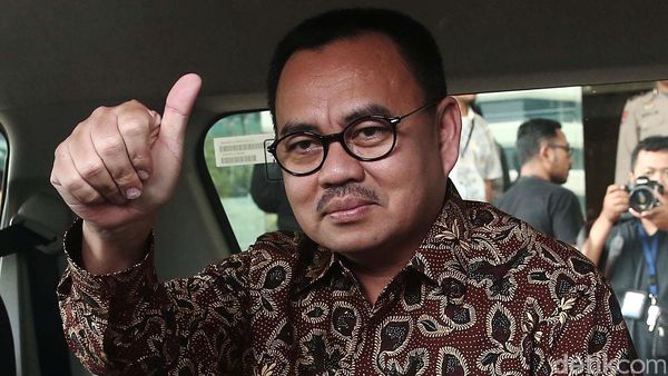 Menteri ESDM Sudirman Said Datangi KPK