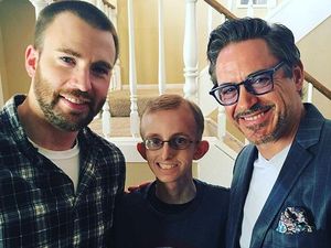 Gwyneth Paltrow Pertemukan Pasien Kanker dengan Iron Man-Captain America