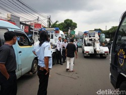 Sudinhubtrans Jaksel Batal Tertibkan Mikrolet M 44 karena Diteriaki Sopir