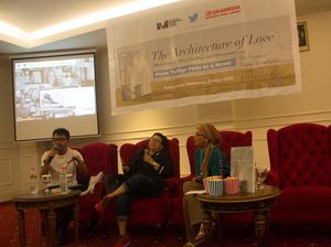 Novel The Architecture of Love Ika Natassa Resmi Diluncurkan di Makassar Novel The Architecture of Love Ika Natassa Resmi Diluncurkan di Makassar