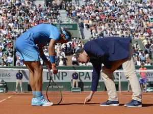 Percaya pada Wasit, Prancis Terbuka Keukeuh Tak Gunakan Hawk-Eye