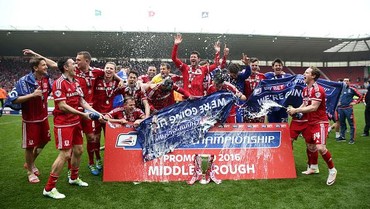 Pulang-Pergi Middlesbrough untuk Promosi dan Degradasi Pulang-Pergi Middlesbrough untuk Promosi dan Degradasi