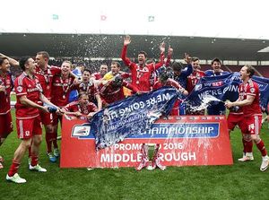 Pulang-Pergi Middlesbrough untuk Promosi dan Degradasi