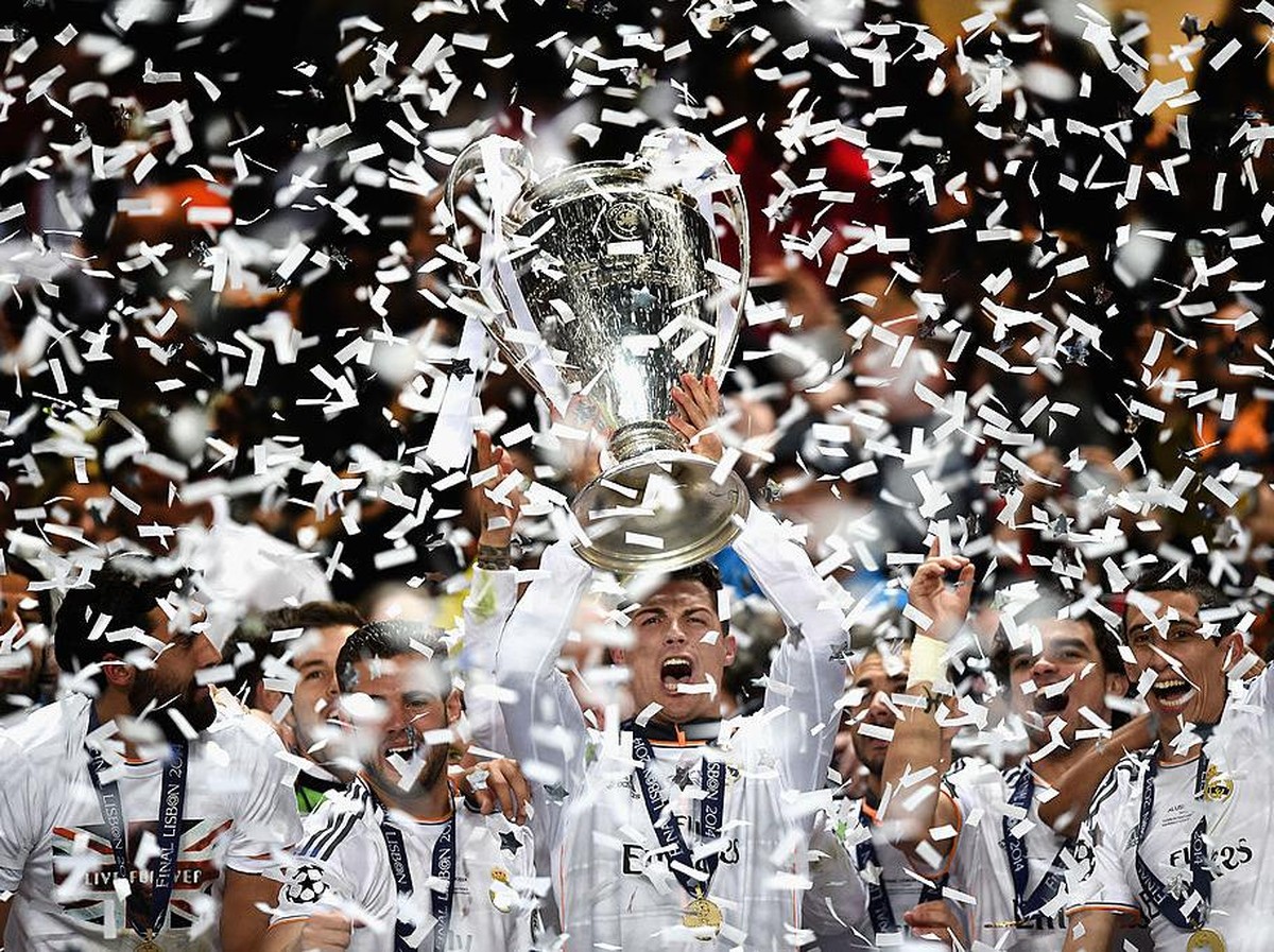 Real Madrid memenangi La Decima enam tahun lalu pada hari ini. (Foto: Getty Images/Laurence Griffiths)